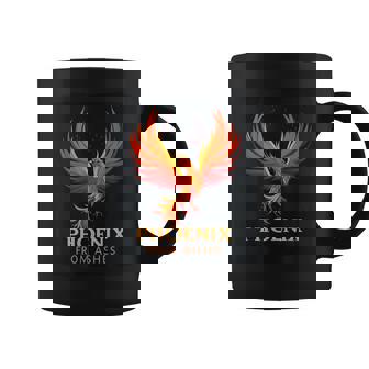 炎フェニックス コスチューム 火の鳥好きに コーヒーマグ - Kawaiitshirt