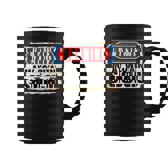 焼酎日本酒面白い警告サインが含まれている可能性があります コーヒーマグ - Kawaiitshirt