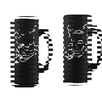 煙草を吸う猫 猫好き コーヒーマグ - Kawaiitshirt