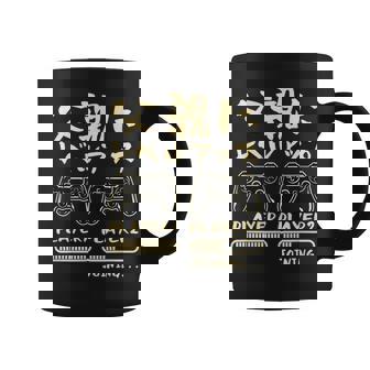 父親 面白いtシャツ ゲーム ゲーマー 新しい 父 文字入り おもしろ 筆文字 面白い 服 出産祝い 文字tシャツ コーヒーマグ - Kawaiitshirt