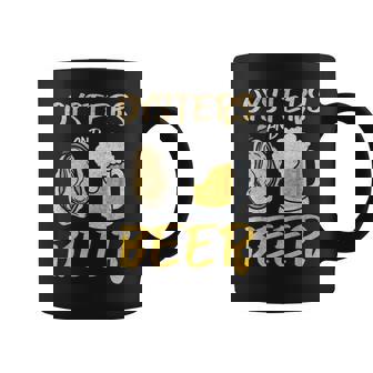 牡蠣とビール コーヒーマグ - Kawaiitshirt