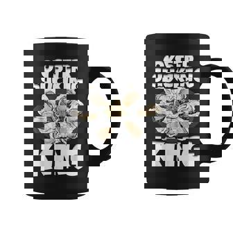 牡蠣を喰わせる王の牡蠣 コーヒーマグ - Kawaiitshirt