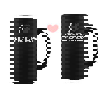 牡蠣大好き、牡蠣が大好き コーヒーマグ - Kawaiitshirt