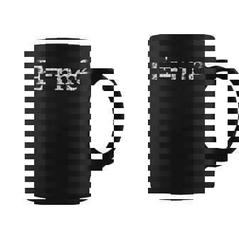 物理相対性理論e Mc2方程式の式 EMc2 コーヒーマグ - Kawaiitshirt