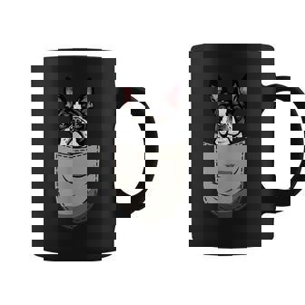 犬 365 ボストンテリア 犬 ポケット入り 犬好きのギフト コーヒーマグ - Kawaiitshirt