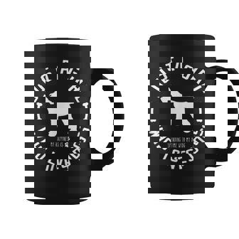 犬 おもしろ おしゃれ イヌ 可愛い シュナウザー ミニチュアシュナウザー シルエット コーヒーマグ - Kawaiitshirt