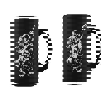 犬 ギタリスト ギター シーズー Dad Mom コーヒーマグ - Kawaiitshirt