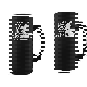 犬の顔のデザイン The Dog Face コーヒーマグ - Kawaiitshirt