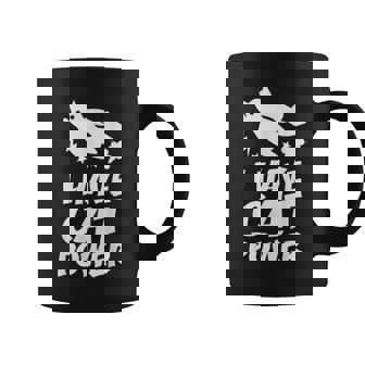 猫 365 I Have Cat Power コーヒーマグ - Kawaiitshirt