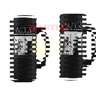 猫 ロック Rock Wanted キジトラ レトロ おしゃれ 個性的 可愛い 面白い コーヒーマグ - Kawaiitshirt