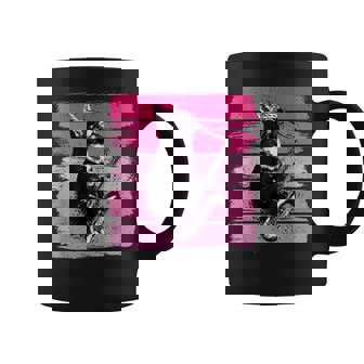 猫 演奏 サックス おもしろい 猫 ジャズ サックス レトロ サックス コーヒーマグ - Kawaiitshirt