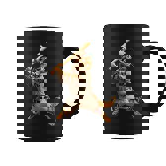 猫 面白いtシャツ 野球 ネコ ベースボール おもしろ 服 ネタ メンズ 野球部 おもしろグッズ 大人 子供 コーヒーマグ - Kawaiitshirt