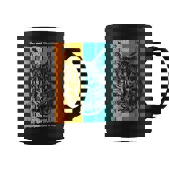 猫、レトロ コーヒーマグ - Kawaiitshirt