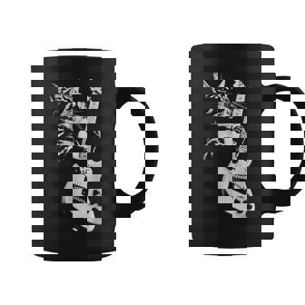 猫がギターベースを弾く コーヒーマグ - Kawaiitshirt