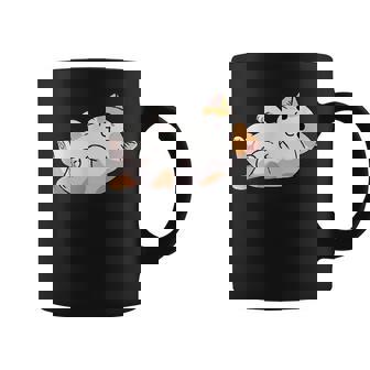 猫のへそ天 Cat Belly Trap コーヒーマグ - Kawaiitshirt