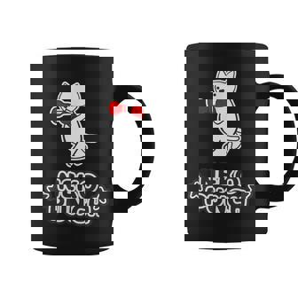 猫パンチ ねこボクシング Neko Punch【どうぶつ フレンズ】ポップ ゆるくて かわいい イラスト コーヒーマグ - Kawaiitshirt