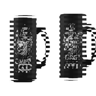 現神ゼウス ギリシャ神話 おもしろ電工 コーヒーマグ - Kawaiitshirt