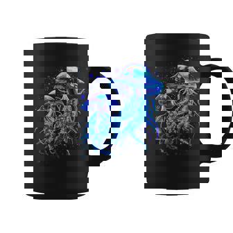 生物発光発光クラゲ コーヒーマグ - Kawaiitshirt