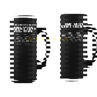 申し訳ありませんが、ロッククライミング 登山 ボルダリング クライム コーヒーマグ - Kawaiitshirt