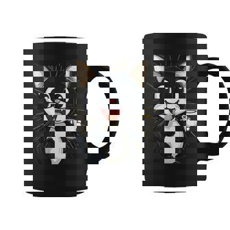 男の子と女の子のための素晴らしい猫のカップ衣装。 コーヒーマグ - Kawaiitshirt