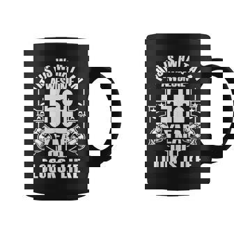 男性、女性、58歳の誕生日への58歳の誕生日プレゼント コーヒーマグ - Kawaiitshirt