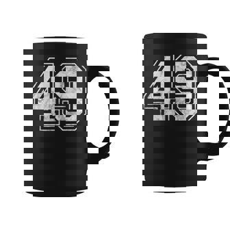 番号 49 コーヒーマグ - Kawaiitshirt