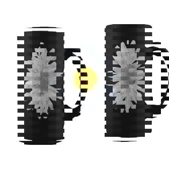 白いデイジーの花、咲くデイジー、花、花、デイジー コーヒーマグ - Kawaiitshirt