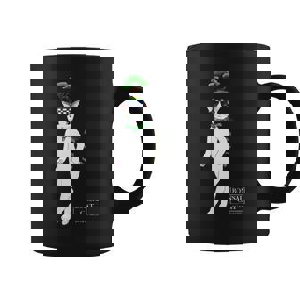 盆栽ねこ 頭に松の盆栽を乗せたハチワレ猫 コーヒーマグ - Kawaiitshirt