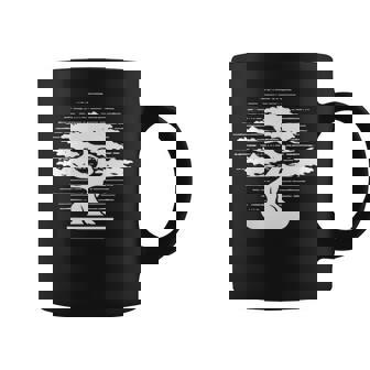 盆栽ロゴエンブレム 盆栽ポット ペンジン 屋内盆栽盆栽 コーヒーマグ - Kawaiitshirt