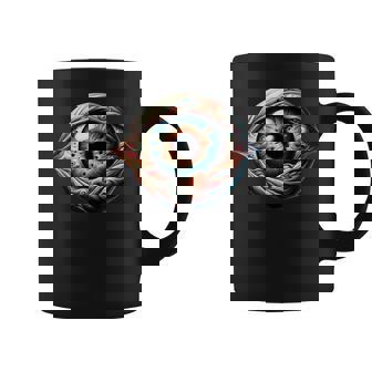 目玉 不気味な目 コーヒーマグ - Kawaiitshirt