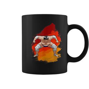 相撲 相撲 レスリング ジャパンスポーツ コーヒーマグ - Kawaiitshirt