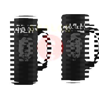 真空管 アンプ アナログ ヴィンテージ レトロ 80年代 コーヒーマグ - Kawaiitshirt