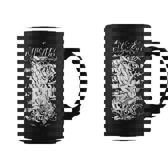 神だけが私を裁くことができるローライダーアートチカーノカルチャー コーヒーマグ - Kawaiitshirt