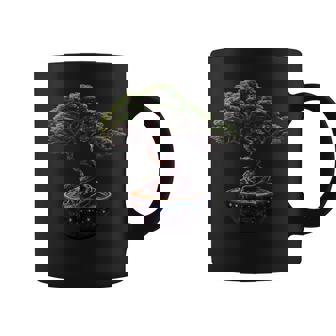 神秘的な盆栽の木 コーヒーマグ - Kawaiitshirt
