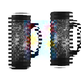 祭りのための花火ショー コーヒーマグ - Kawaiitshirt