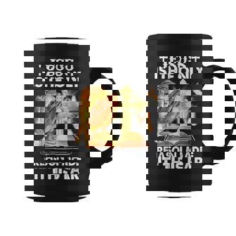 私がここまでたどり着いた唯一の理由はイエス様です コーヒーマグ - Kawaiitshirt