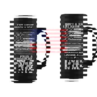 私が脅威だと判断した私の代名詞を試してみる私 コーヒーマグ - Kawaiitshirt