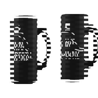 私には潜在的なエネルギーがあります-面白い物理学 コーヒーマグ - Kawaiitshirt