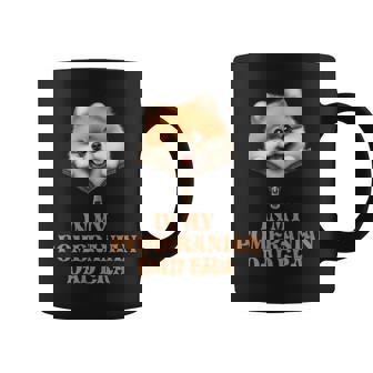 私のポメラニアンパパ時代 コーヒーマグ - Kawaiitshirt