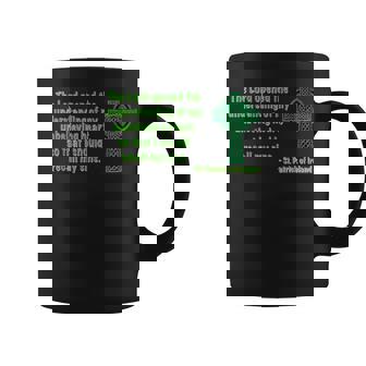 私の信じられない心の理解 聖パトリック コーヒーマグ - Kawaiitshirt