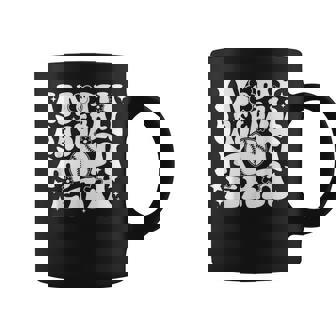 私の野球のお母さん時代にグルーヴィーなスポーツ親の野球ママ コーヒーマグ - Kawaiitshirt