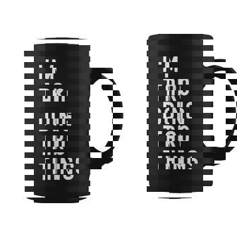 私は Taroです。Taro が行うことを行う。 コーヒーマグ - Kawaiitshirt