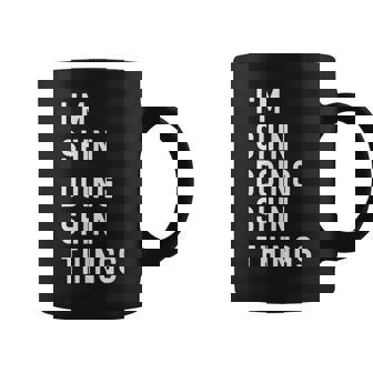 私はhinです。Shin が行うことを行う。 コーヒーマグ - Kawaiitshirt