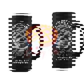 私はいつもチェリーパイを作るわけではありませんああ待ってはい私はします コーヒーマグ - Kawaiitshirt