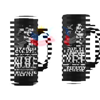 私はドゥテルテを支持します。私は何の理由もなくフィリピン人ではありません-無料prrd コーヒーマグ - Kawaiitshirt