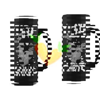 私はニンジンが大好き コーヒーマグ - Kawaiitshirt