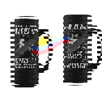 私は何の理由もなくフィリピン人ではありませんティーフリーdu30無料ドゥテルテ コーヒーマグ - Kawaiitshirt