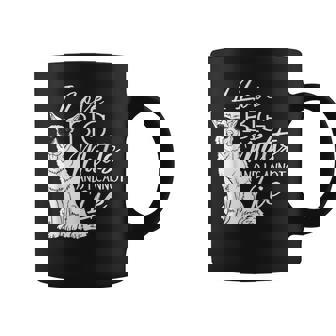 私は大きな雑種が大好きで、犬救助犬シェルターに嘘はつかない コーヒーマグ - Kawaiitshirt