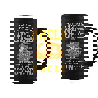 私は楽しいおじさんです 面白いパーティー愛好家のおじさん コスチュームのおじさん コーヒーマグ - Kawaiitshirt