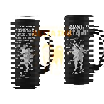 秋田犬 解剖学 甘い説明 秋田犬 コーヒーマグ - Kawaiitshirt